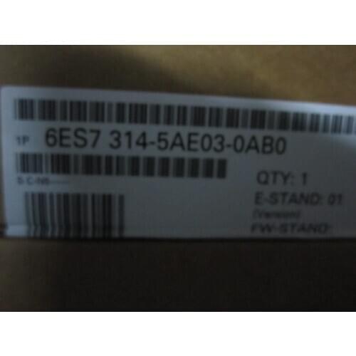 6ES7314-5AE03-0AB0 6ES7 314-5AE03-0AB0 new in box