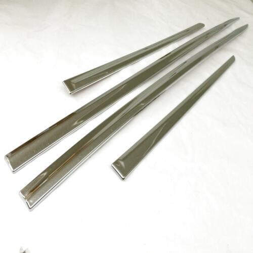 ACCESSORIES FIT FOR HONDA CRV CR-V 2012 2013 2014 2015 2016 CHROME SIDE DOOR BODY MOLDING TRIM COVER LINE GARNISH PROTECTOR