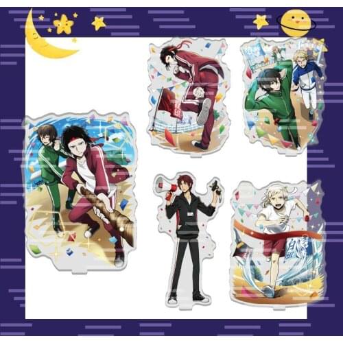 Bungo Stray Dogs Hot Anime Sportswear Series Acrylic Stand Figure Model Collection Dazai Osamu Nakahara Chuuya Nakajima Atsushi