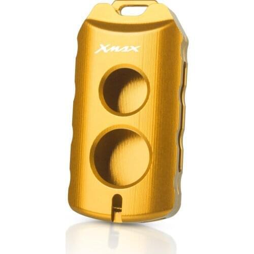 2021 Remote Key Shell For YAMAHA XMAX X-MAX 400 NVX AEROX QBIX 125 155 250 300 400 2015 2016 2017 2018 2019 2020 Key Case Cover