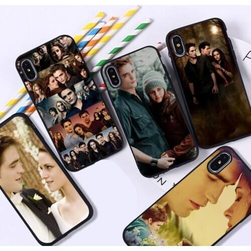 YNDFCNB Twilight Phone Case for iPhone 11 12 pro XS MAX 8 7 6 6S Plus X 5S SE 2020 XR cover