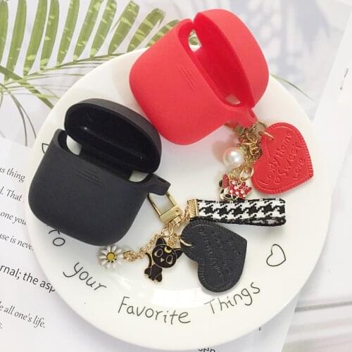 For JBL tune 220 / tune 225 Case Cute Cat Cartoon Earphones Cases For JBL 220 cover Silicone Anti-fall Protector Cover fundas