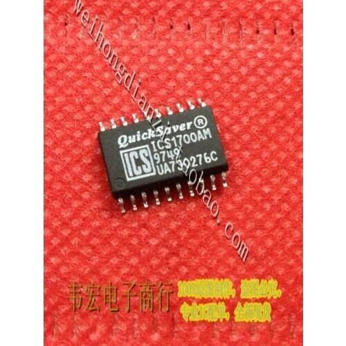 Delivery.ICS1700AM Free new circuit chip SOP20