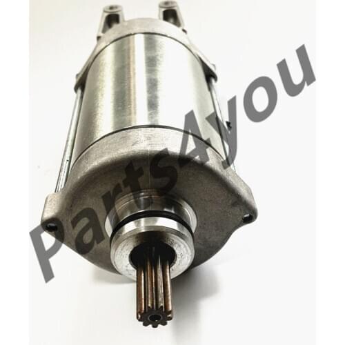 DINLI MASAI HYTRACK STARTER MOTOR 600cc 700cc 800cc E150006-00 LU014607 Stels 600 GT Stels 700 D Dinli Stels 700 GT Stels 800 D