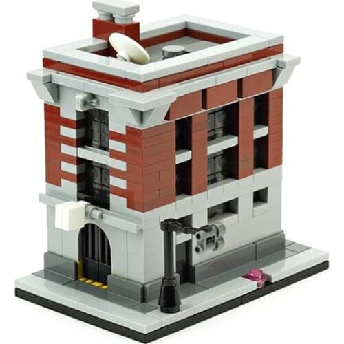 Bricks Compatible 10967 Firehouse Headquarters Ghostbusters high-tech al Diy Toy Building Blocks Christmas Gifts