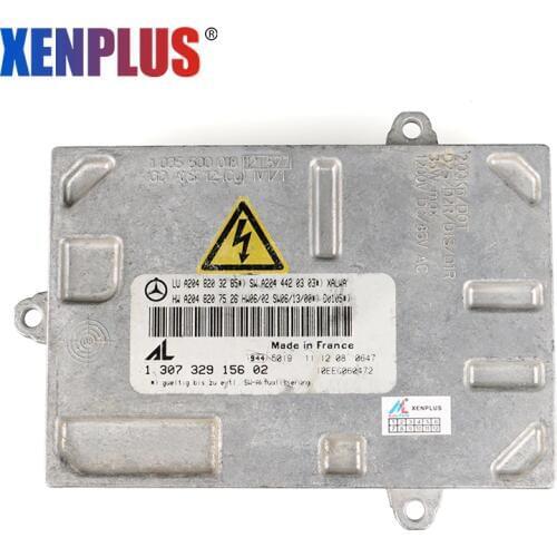 Xenplus 1pcs Used Original Xenon HID OEM Headlight Ballast ModuleA 204 820 32 85 130732915602 For 2008-2009 Mercedes C300 C350