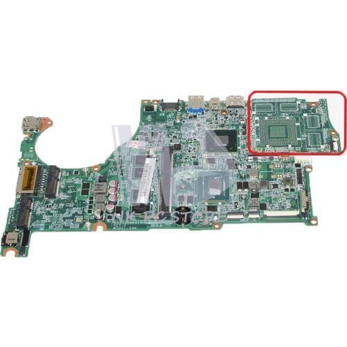 NOKOTION NBMA311007 NB.MA311.007 For Acer aspire V5-572 V5-472 Laptop Motherboard DA0ZQKMB8E0 SR0XF I3-3227U CPU DDR3