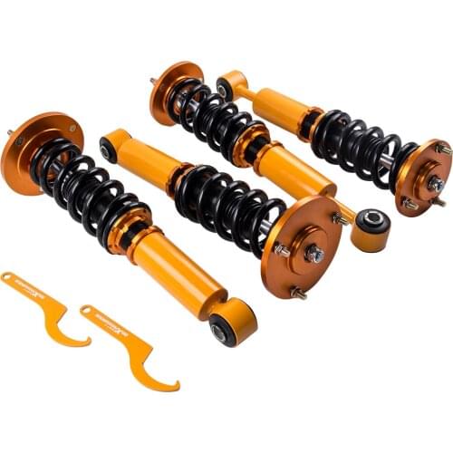 Coilovers shock absorber Kit For Ford Expedition Lincoln Navigator Front Rear Suspension Damper Conversion Struts Spring