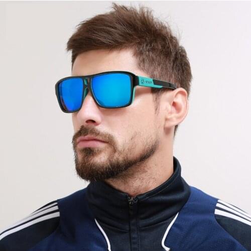 Men Pilot Double Beam Polarized Sunglasses TAC Ultra-light Durable Outdoor Sports Driving Cycling Climbing UV-Blocking Eyewears