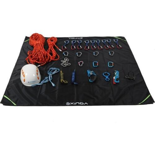 Outdoor Mat Mountaineering Climbing Accessories Equipment Mats Hand-held Waterproof Storage Cloth Hanging Bag