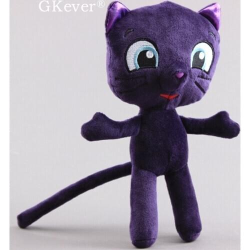 True and The Rainbow Kingdom 10" Bartleby Cat Plush Toy Stuffed Dolls