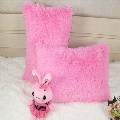 UBRUSH pillowcase 70*50 cm Plush fabric Smooth skin 6 colors Comfort Sleeping Noble temperament Home Hotel Pillowcases