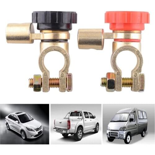 New Car Battery Terminal Link Switch Quick Cut-off Disconnect Isolator Switch Truck Parts Auto Accessories Battery Disconnector