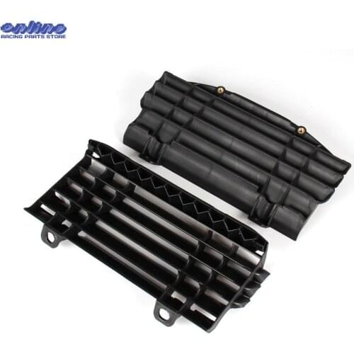 New Motorcycle Plastic Radiator Guard Protector For KTM SX125 150 XC-F250 350-450 For HUSQVARNA TC125 FC250 350 450 2016-2019