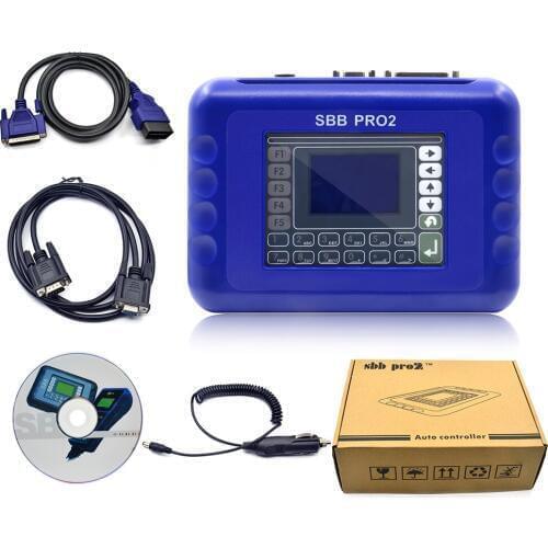 2018 New Arrvial SBB Pro2 V48.88 Key Programmer SBB V48.88 Support New Cars Support G Chip No Token Limitation