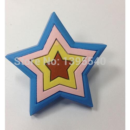 New 2pcs Cartoon Cabinet Knobs Kids Drawer Handles Cut Closet Pulls Lovely Kindergarten Shake Handles & Knobs Shoes Box Bas Pull