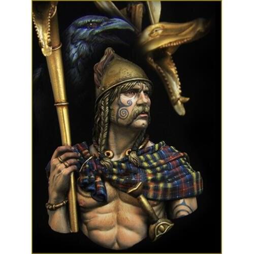 New Unassembled 1/10 Knight ANCIENT Murat man bust bust Resin Kit DIY Toys Unpainted resin model