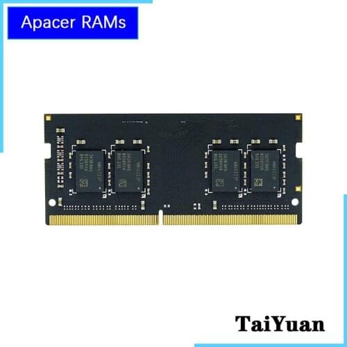 Apacer AMD Intel RAM DDR4 4GB 8GB 16GB 320GB 2666 3200MHz Laptop Memoria NoteBook Memory 260pin 1.2V New RAMs 4G 8G 16G 32G
