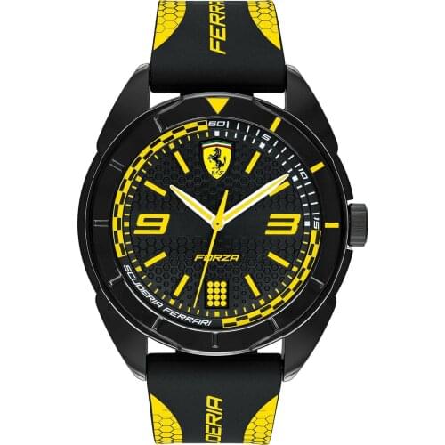Orologio Solo Tempo Uomo Scuderia Ferrari Forza FER0830516