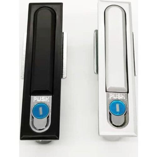 Ms490 electric cabinet plane lock switch electric appliance control cabinet lock ms818 toolbox lock ms480 round back lock Haitan