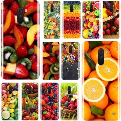 Fresh summer fruit Transparent Coque Shell Cover Soft Silicone TPU Phone Case For Redmi 4 4X 4A 5A 5 PLUS 6 7 NOTE 5 4X 5A 5 6 7
