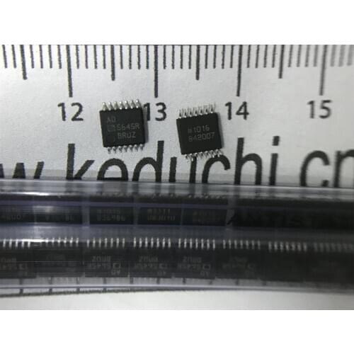 3PCS new be of great quality AD5645RBRUZ AD5645R AD5645 DAC 4-CH Resistor-String 14-bit 14-Pin TSSOP Tube
