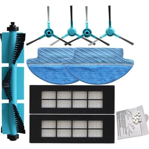 Roller Brush Hepa filter Side Brush Filter for Cecotec Conga 3090 Series Vacuum Cleaner Parts Mop Pad Cloth parts water tank