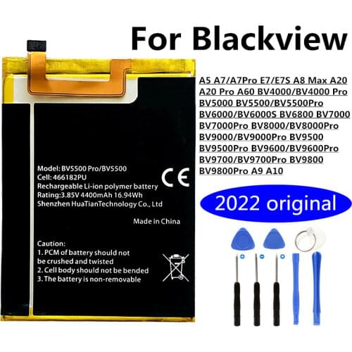 Runboss Batteries For Blackview BV9000 Pro Phones
