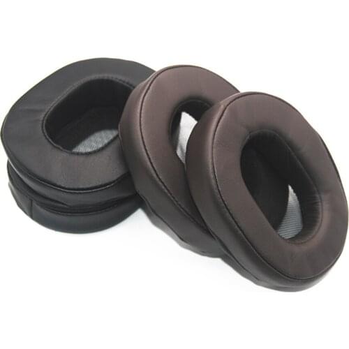 Replacement Earpads Headphone Cushion For SONY MDR-1A Earphone Protein PU Leather Earmuff