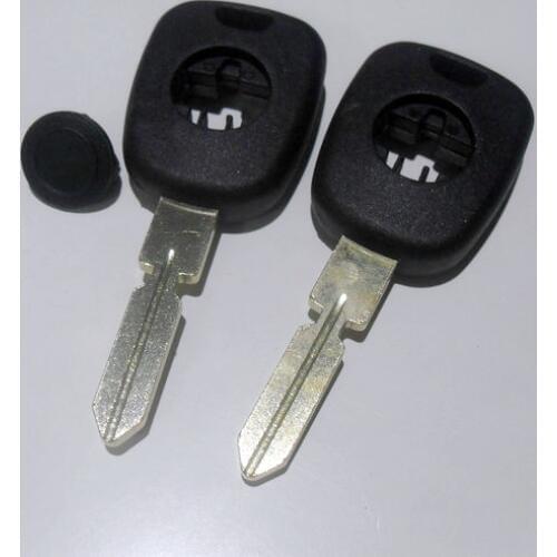 Replacement Transponder Key Shell Case For Mercedes Benz With HU39 Uncut Blade Fob Key Cover 10PCS/lot