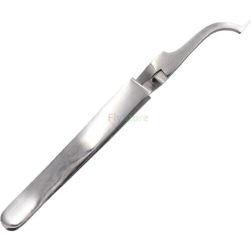 1Pc Dental Orthodontic Posterior Bracket Buccal Tube Bonding Tweezer Holder Placer Instrument