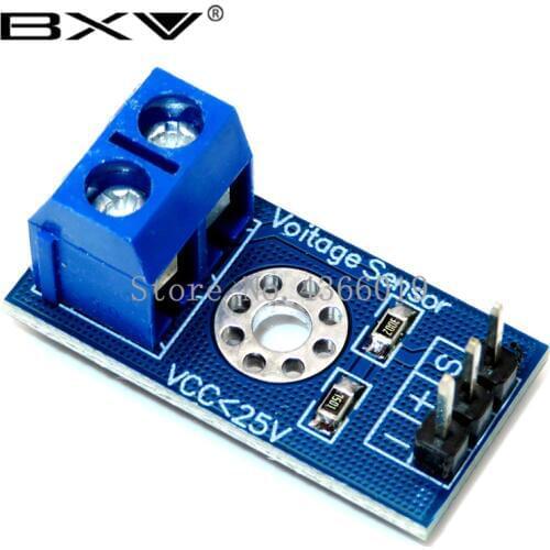 Smart Electronics DC 0-25V Standard Voltage Sensor Module Test Electronic Bricks Smart Robot for Diy Kit