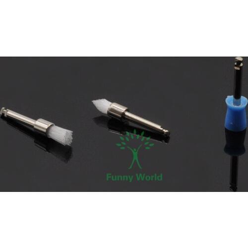 On Sale 20pcs/type Dental Assorted Prophy Brush Silicone Cup Screw Type 60pcs