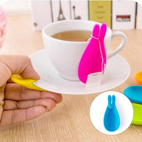 WOODWOMEN Silicone Tea Strainers