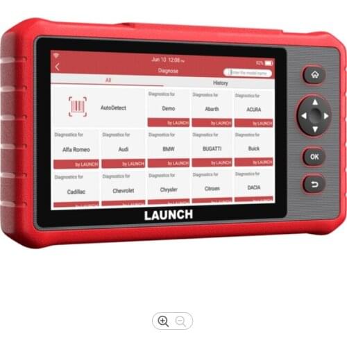 X431 CRP909X scanner for car diagnostic tool with 15 reset function