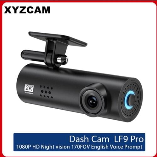 XYZCAM Dash Cam Car DVR Mini Hidden FHD1080P Auto Video Recorder Car Camera with WiFi Recorder 24H Parking 170 Degree FOV