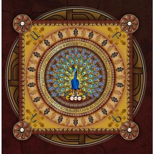 YongHe Nordic Home Decorative Oil painting National Horse Customizable Combination Poster Wall Pictures For Decorate Living Room