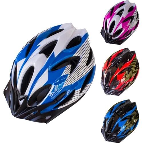 Outdoor Sport Riding Cycling Helmet Mountain Bike Bicycle Protector Helmet Adjustable Roller Skating Helmet For Men Women Kid