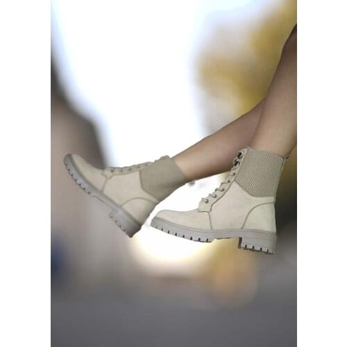 Riccon Tan Suede Women Boots 001252 'Turkish' Quality 2021 Fashion Design Season Comfort Fast Shipping