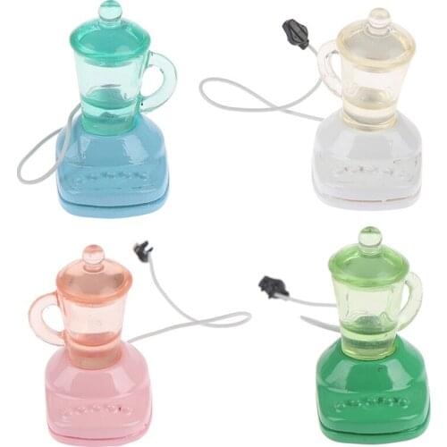 1:12 Dollhouse Miniature Accessories Mini Juicer Kitchen Furniture Toy For Collectible Gift