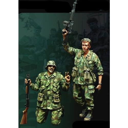 1:35 Resin Figure Model Kit Unassambled Unpainted //X182