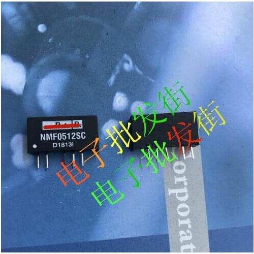 10pcs New original NMF0512SC DC-DC Isolated 1W Regulated Single Output Converters Power module