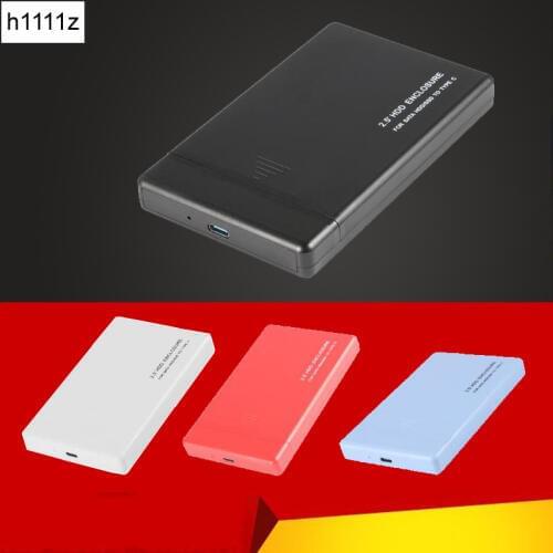 2.5 Inch USB3.1 HDD Hard Disk Drive Case Type-C To SATA3.0 External HDD Hard Drive Enclosure SSD Enclosure Computer Accessories