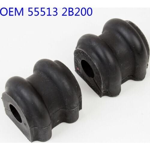 2PCS Genuine OEM for Hyundai Kia Stabilizer Sway Bar Bushing 555132B200 55513 2B200 55513-2B200