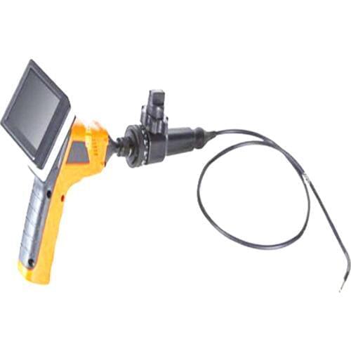 3.5 Inch 5.5mm Articulating Rotating camera head adjusts up to 270 degree AV Handheld Endoscope