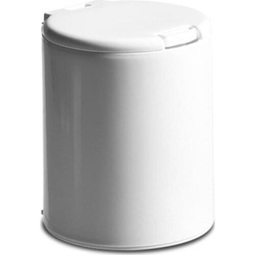 50% Hot Sale 1Pcs Desktop Storage Box Case Cotton Pads Box Press Type Container Table Cosmetics Swab Holder Makeup Organizer