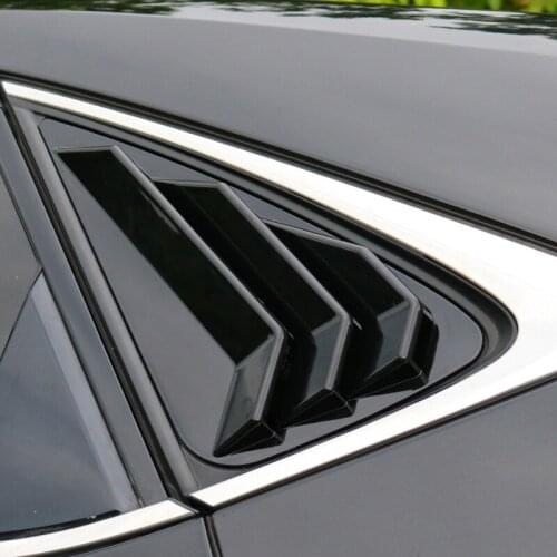 Accessories For Lexus NX200 NX300 NX200T NX300H 2015-2020 Car Rear Window Trim Sticker Car Styling