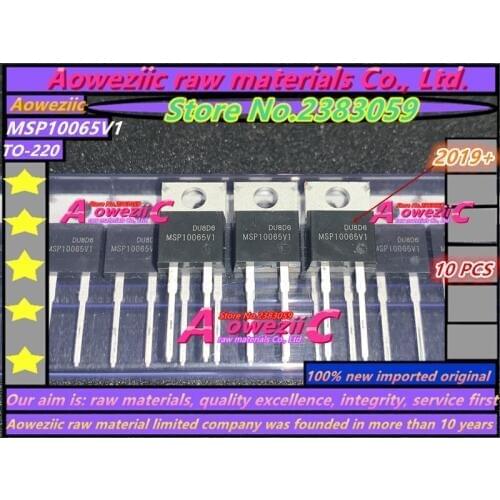 Aoweziic 2019+ 100% new imported original MSP10065V1 TO-220 Silicon Carbide Diode 650V (Original supply, spot inventory)