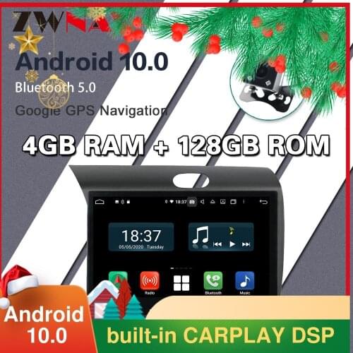 9" DSP 4G 128G 2din Android 10 Car Radio Multimedia Video Player Navigation GPS For Kia K3 Cerato Forte 2013-2017