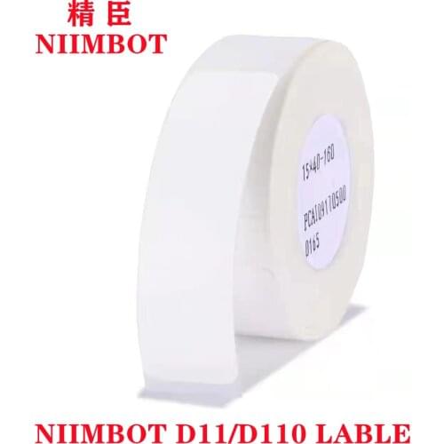 Niimbot D11 / D110 Wireless Portable Printer, Fast Hot Label Laser Printer Inkjet Printing, Bluetooth, Cotton Watercolor Paper